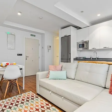 Apartament Plaza Del Carmen Gijón Zewnętrze zdjęcie